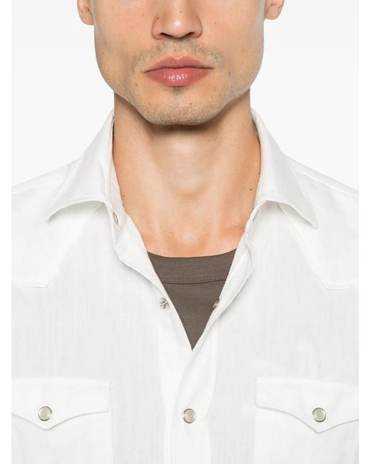 Camicia di Arte' in White da Uomo