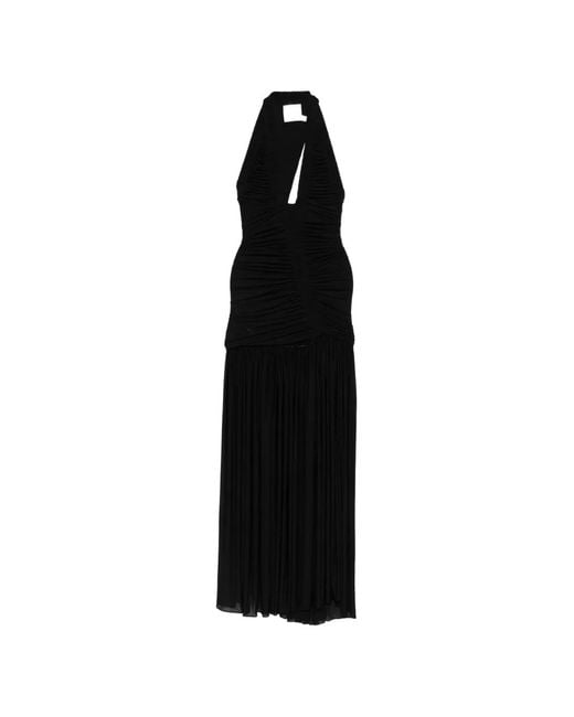 Christopher Esber Black Lungo Dress