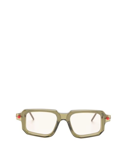Kuboraum Natural Lunettes De Soleil Géométriques Mask P23