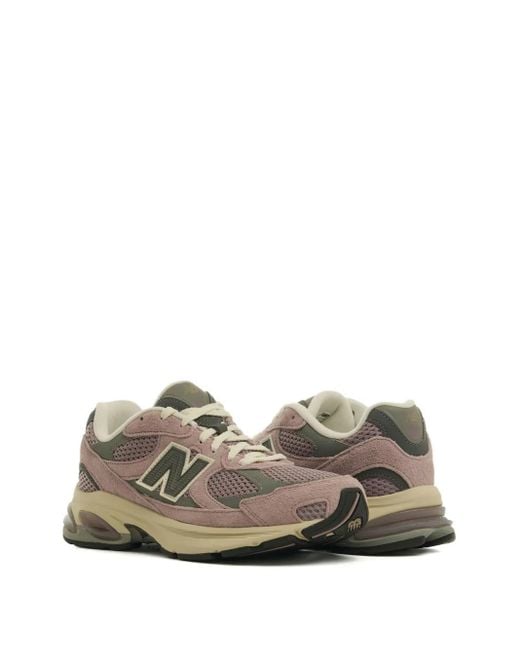 New Balance Brown 2010 Mesh Trainers for men