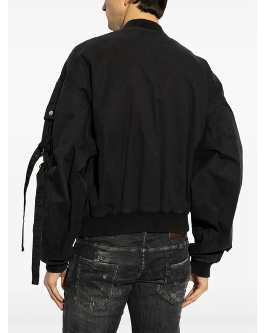 メンズ DSquared² 80's ボンバージャケット Black