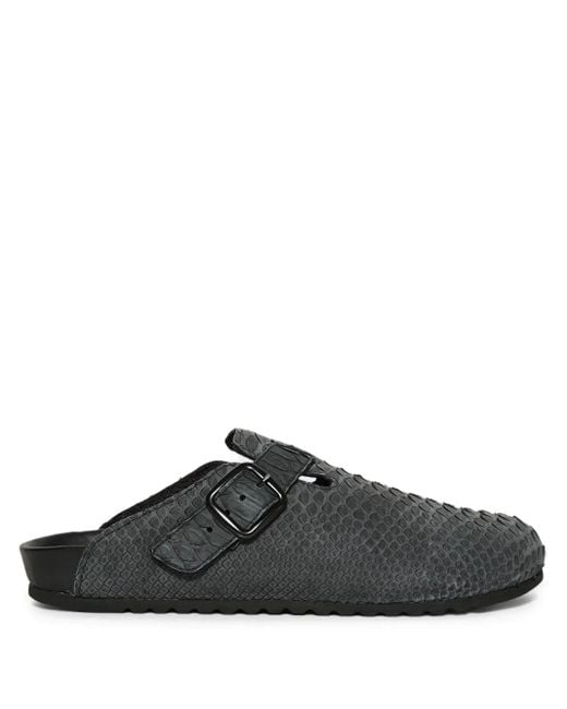 メンズ The Shoe Surgeon Luxe スリッポン Black