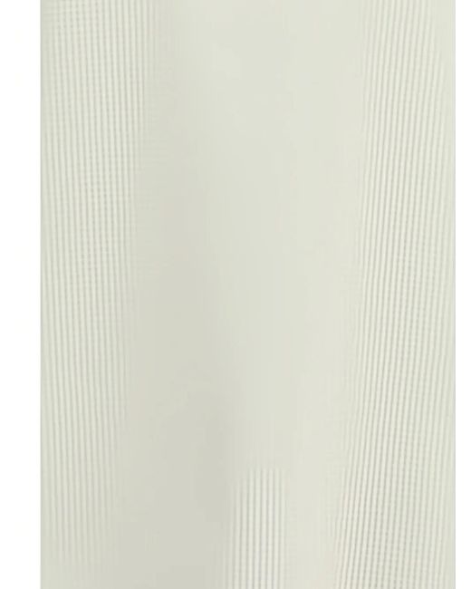 Laminar White Waffle T-Shirt for men