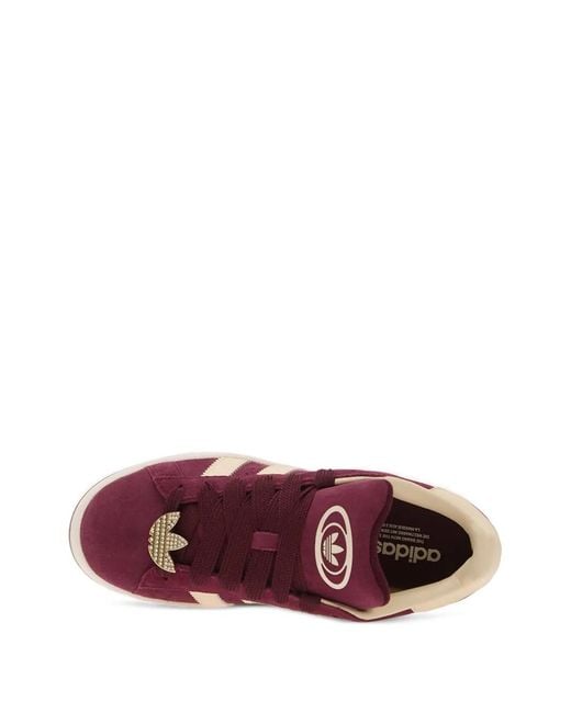 Adidas Purple Campus Sneakers