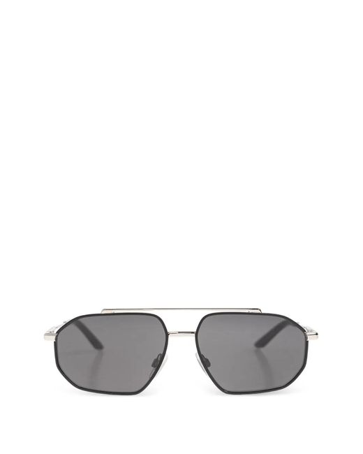 Dolce & Gabbana Gray Classic Sunglasses for men