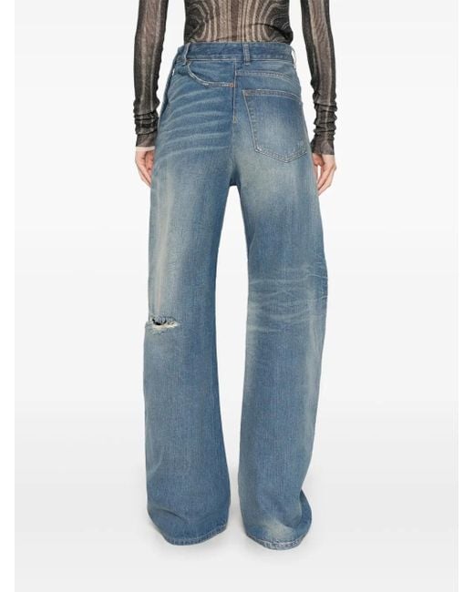 MM6 by Maison Margiela Blue Jeans