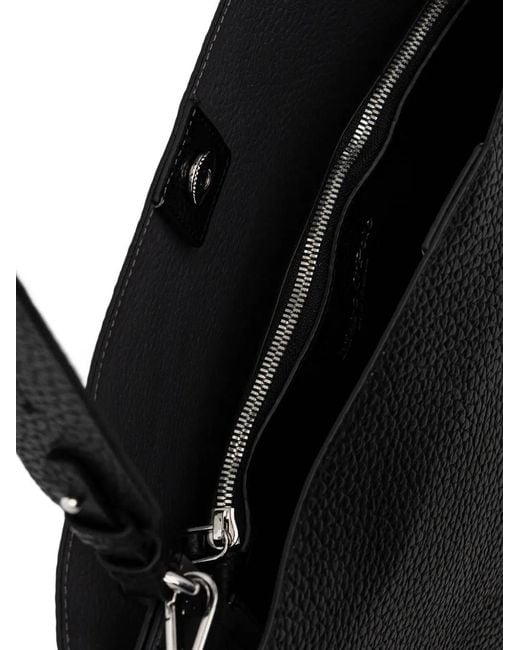 Marc O' Polo Black Medium Adjustable-Strap Shoulder Bag