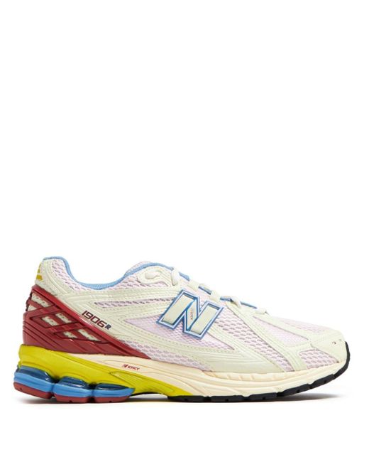 New Balance White 1906r Lace-up Sneakers