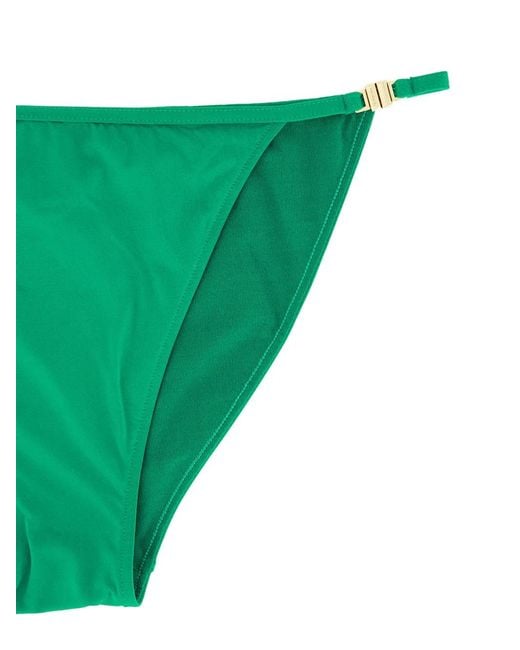 Tom Ford Green Triangle Bikini