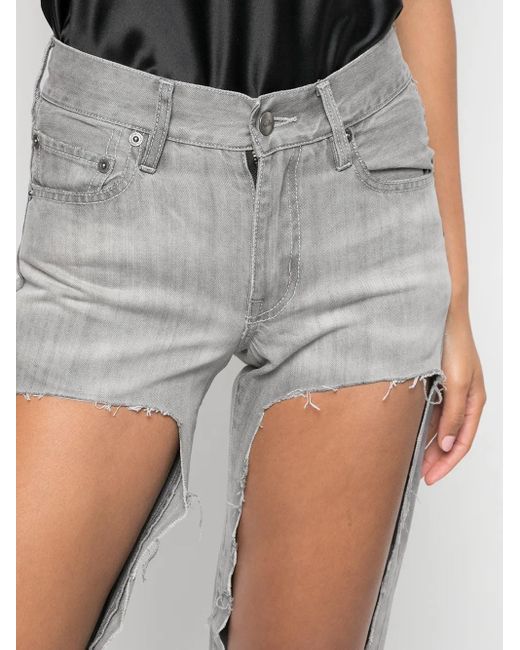 Haculla Gray Cut Out Jeans