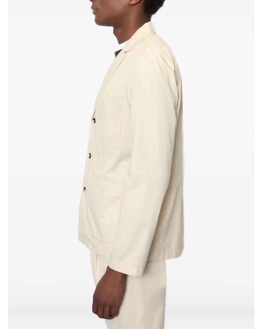 Blazer utility con botones Marc O' Polo de hombre de color Natural