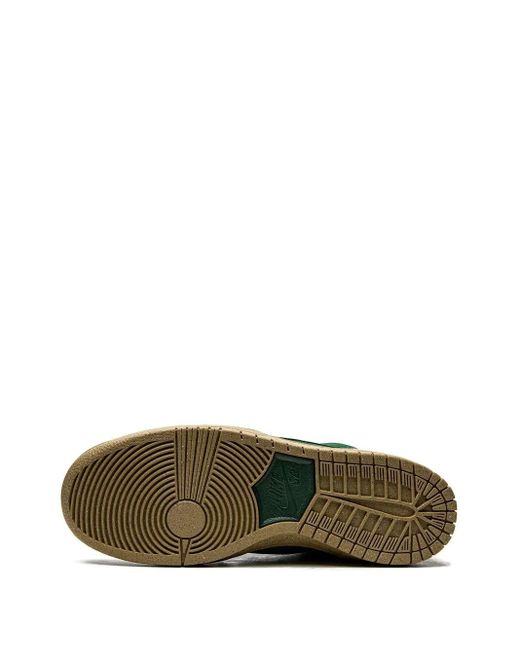 Nike Green Sb Dunk High Decon "Gorge" Sneakers for men
