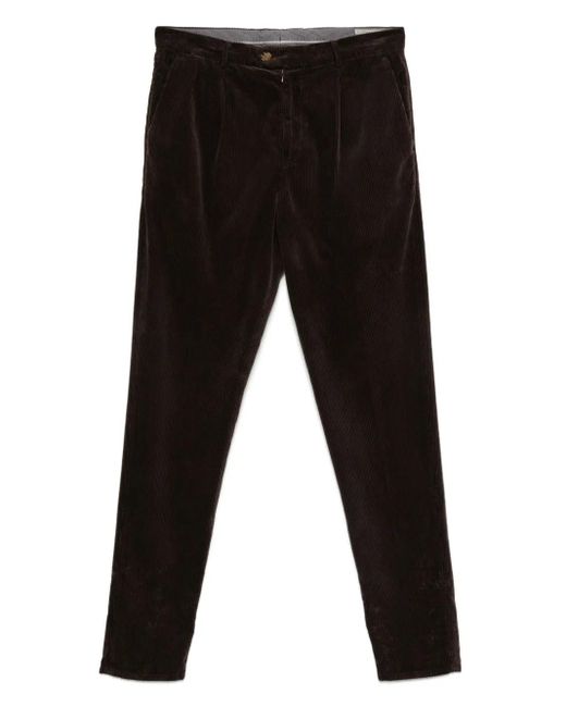 メンズ Brunello Cucinelli コーデュロイ パンツ Black