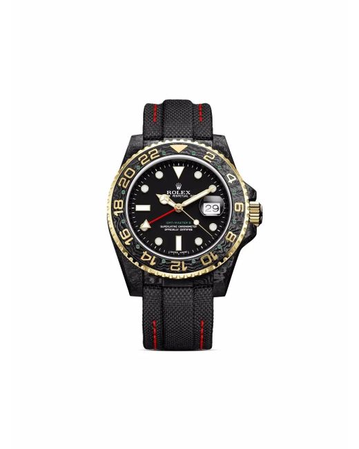DiW (Designa Individual Watches) Black Customised Diw Gmt-Master Ii Golden Speedster 40Mm