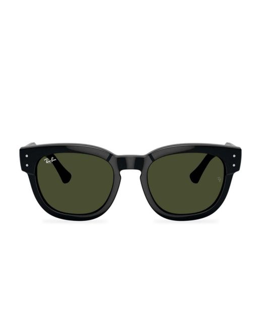 Ray-Ban Green Mega Hawkeye Square-frame Sunglasses