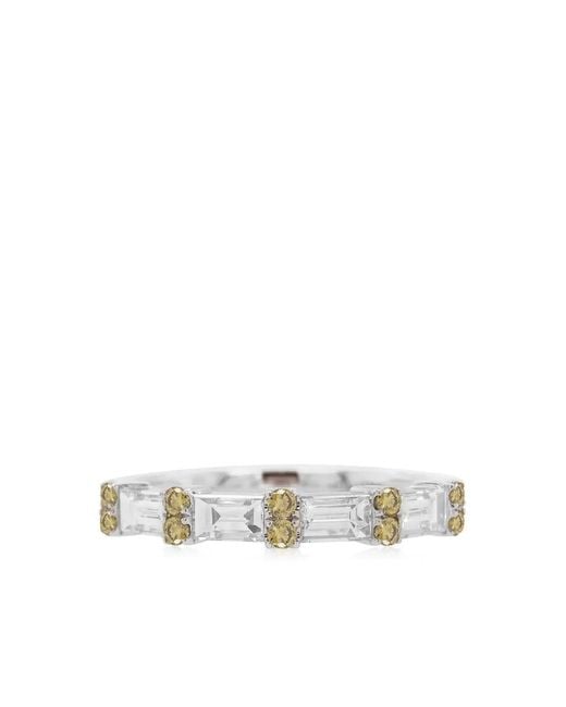 HYT Jewelry White 18Kt Diamond Band Ring
