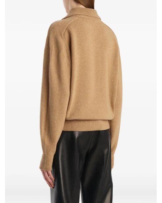 Khaite Natural Jackson Sweater