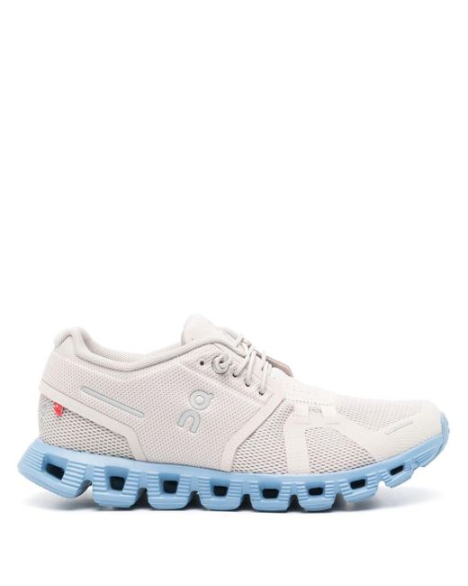 On Shoes White Cloud 5 Running Sneakers