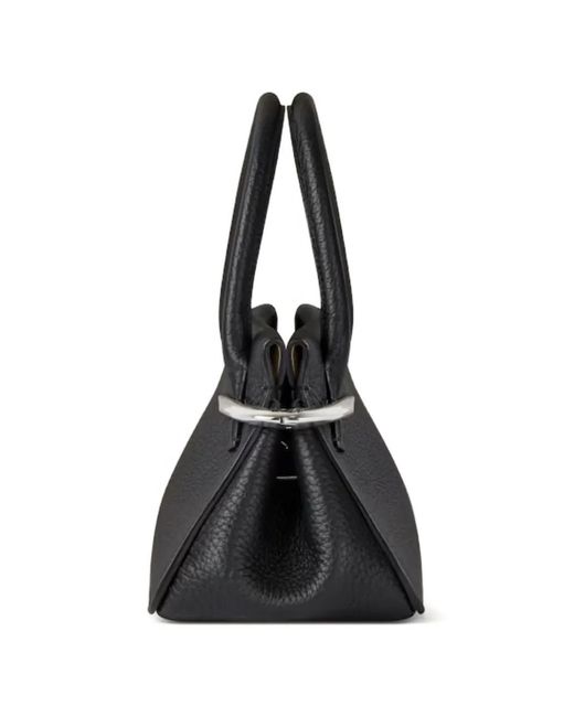 Givenchy Black Medium Pinch Leather Tote Bag