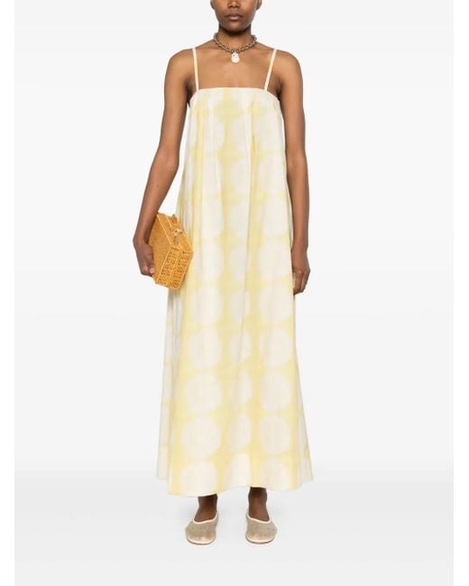 Asceno White Heather Dress