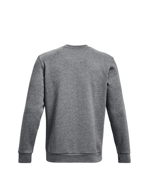 Under Armour Gray Logo-Print Sweatshirt for men