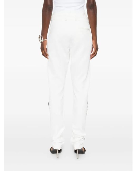 OTTOLINGER White Contrast-Panel Trousers