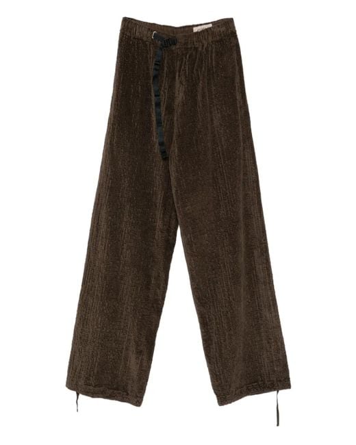 White Sand White Drawstring-Waist Pants
