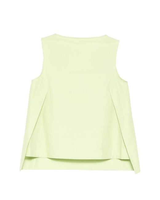 Toogood Yellow Basketmaker Top