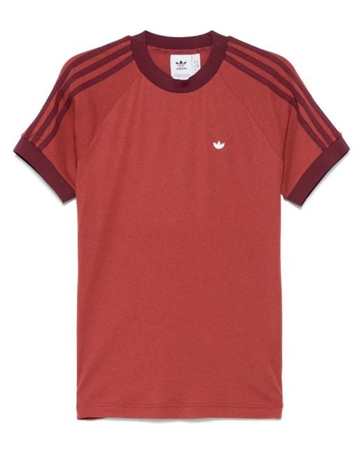 Adidas Red Premium Cali T-Shirt for men
