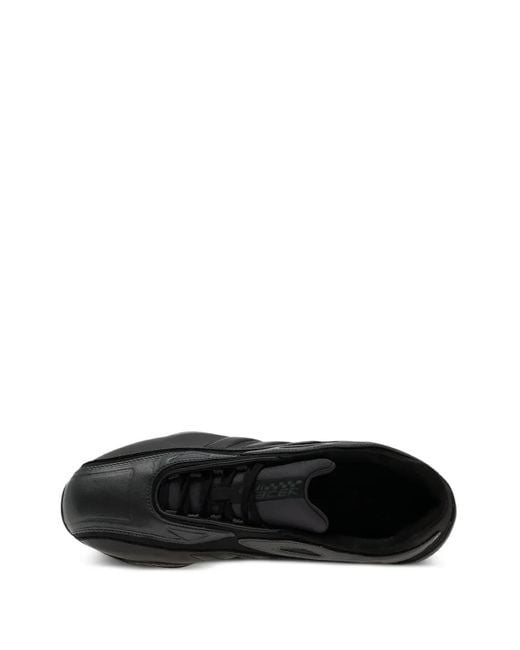 Adidas Black Adiracer Gt Lace-Up Low-Top Sneakers for men
