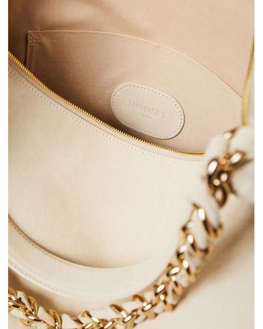 Twinset Natural Large Liliane Tote Bag