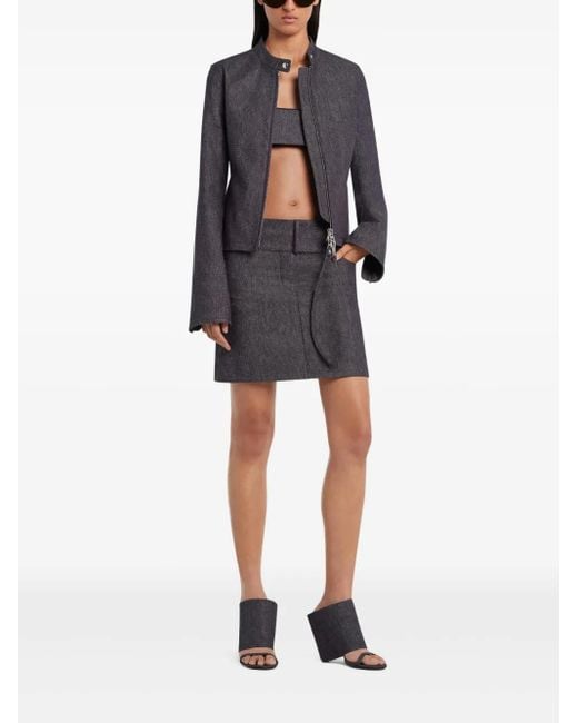Courreges Black City Jacket