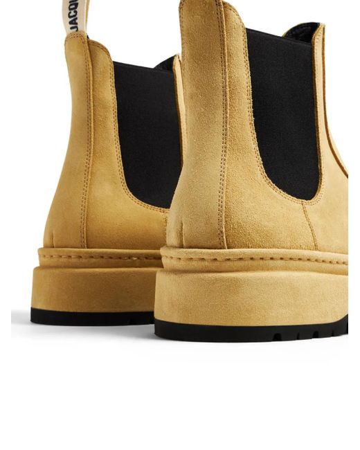 Jacquemus Brown Beige Le Chouchou 'les Chelsea Pavane' Boots for men