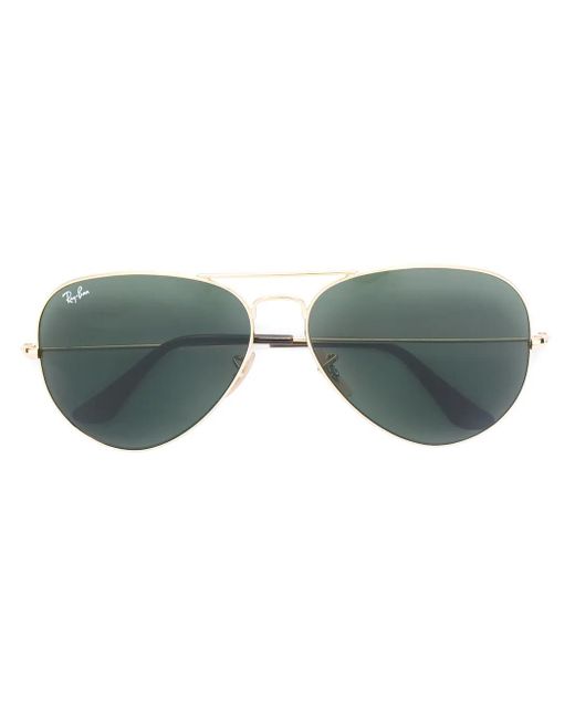 Ray-Ban Green Aviator Sunglasses