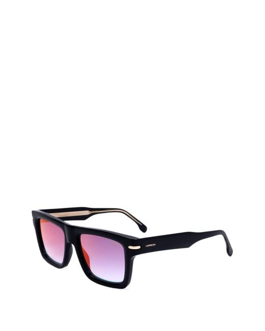 Carrera White Square-Frame Sunglasses