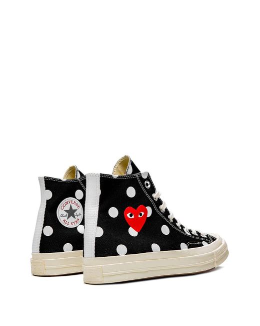 comme des garcon sneakers