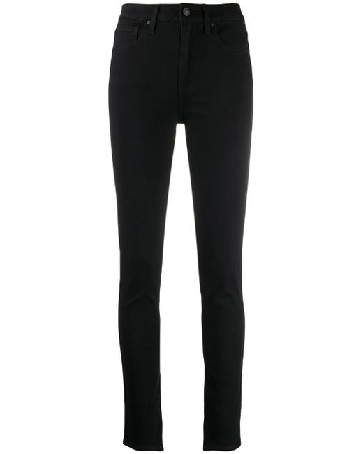 Levi's Black 721 High Rise Skinny Jeans