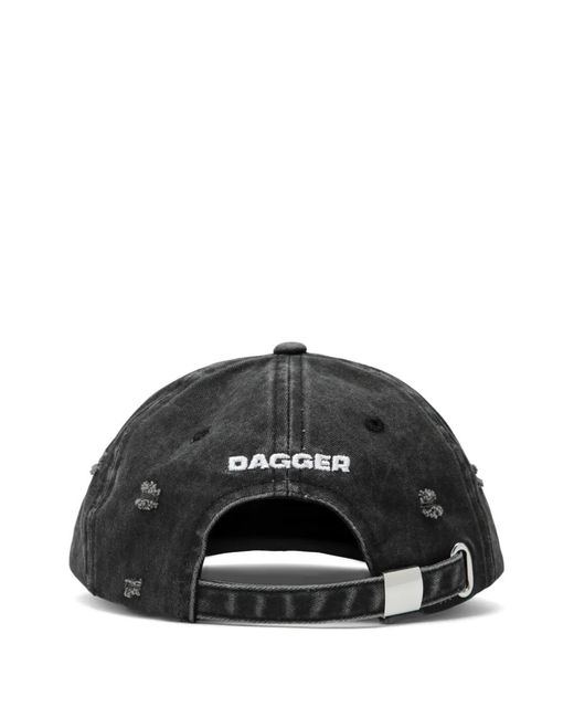 DAGGER Distressed Embroidered Baseball Cap