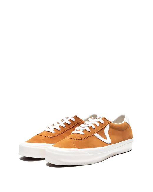 Vans Brown Og Epoch Lx "Pumpkin Spice Henna"