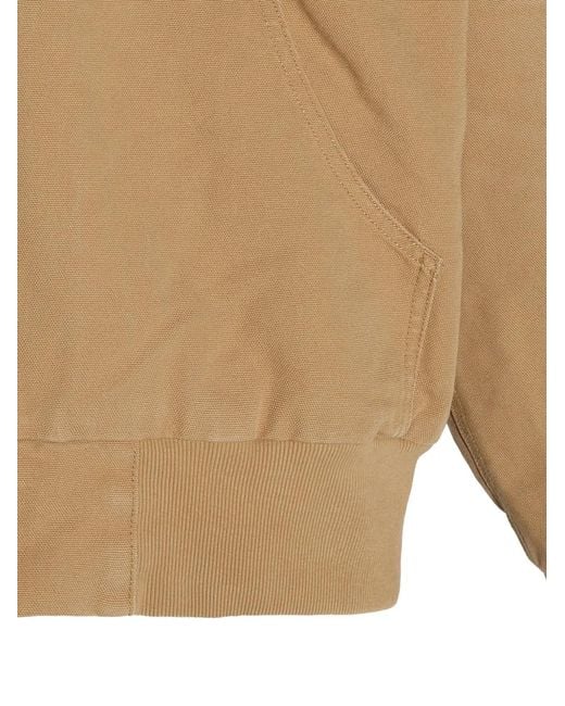 Carhartt Natural Og Active Hooded Jacket for men
