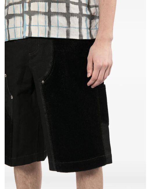 ANDERSSON BELL Shorts in het Black voor heren