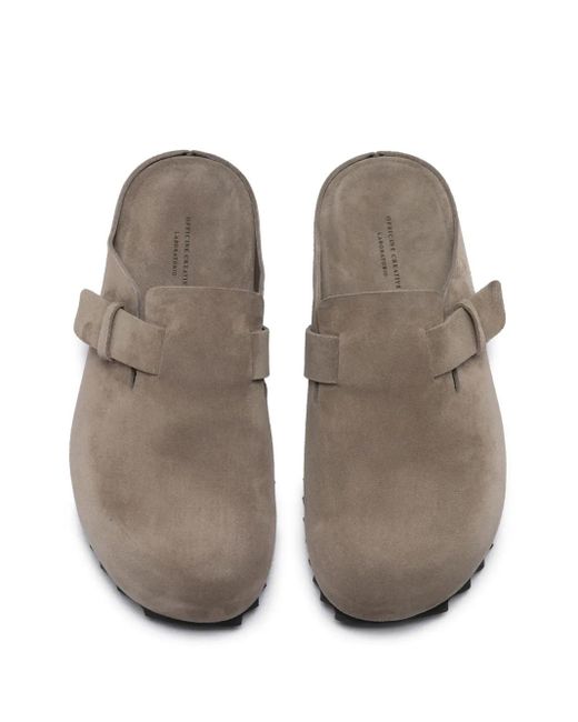 Officine Creative Agora 004 Slipper in Brown für Herren