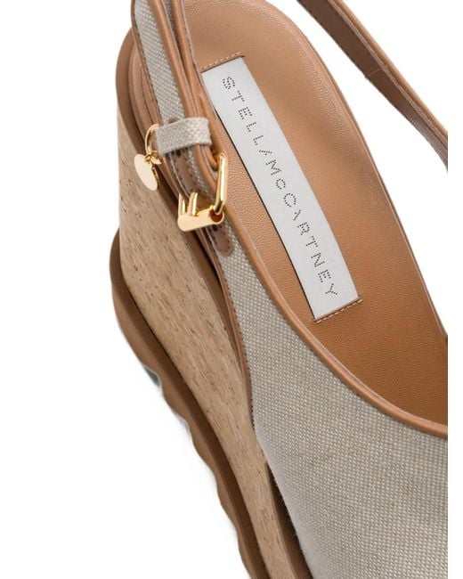 Stella McCartney Natural Sneak-Elyse Sandals
