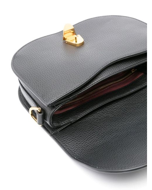 Coccinelle Black Small Dew Shoulder Bag