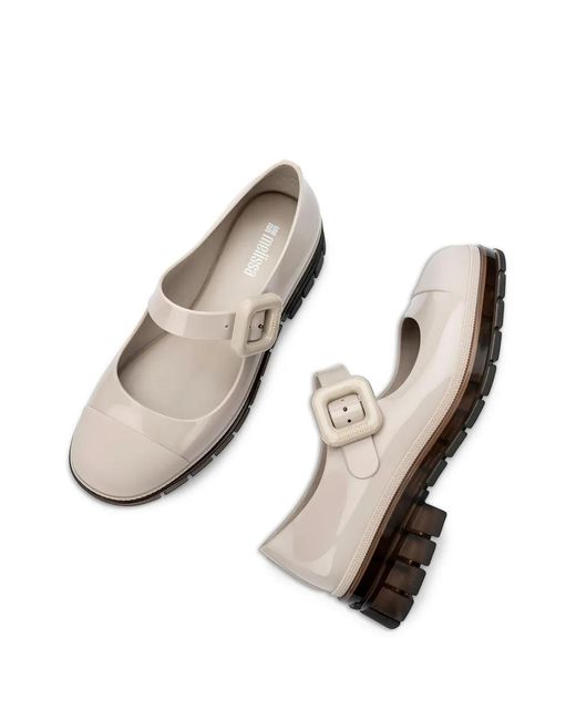 Melissa White June Pumps