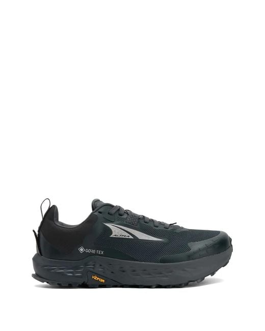 Altra Blue Logo Sneakers for men