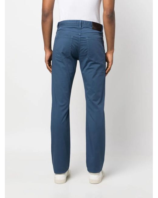 Vaqueros Rectos Brioni de hombre de color Blue
