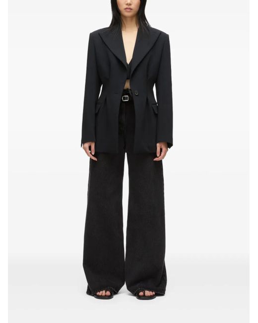 3.1 Phillip Lim Black Single-Breasted Blazer
