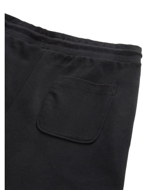 Woolrich Blue Logo Drawstring Sweatpants for men
