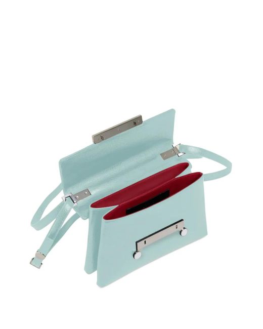 Marni Green Small Envelope Shoulder Bag